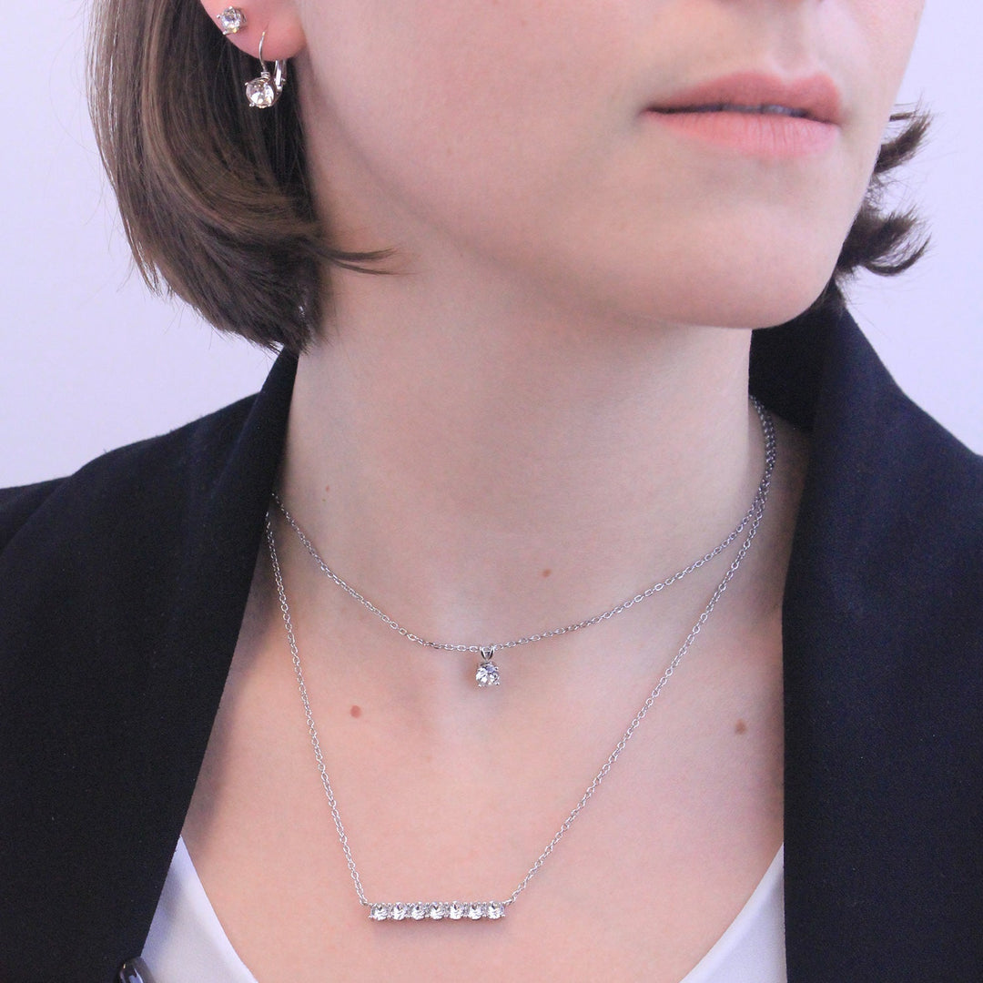 Levoire | Vernice Stone orné d'un cristal autrichien de très haute qualité - Livraison Offerte