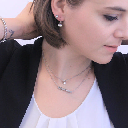 Levoire | Vernice Stone orné d'un cristal autrichien de très haute qualité - Livraison Offerte