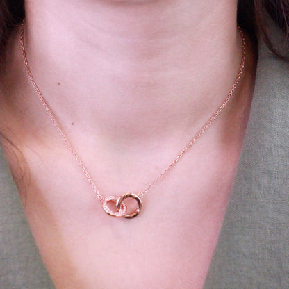 Levoire | Circle Twin orné de 52 cristaux autrichiens de très haute qualité - Livraison Offerte