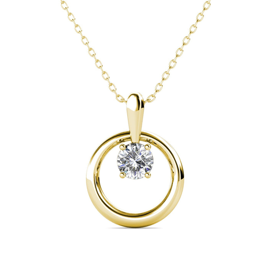 Levoire | Octavia orné d'un cristal autrichien de très haute qualité - Livraison Offerte