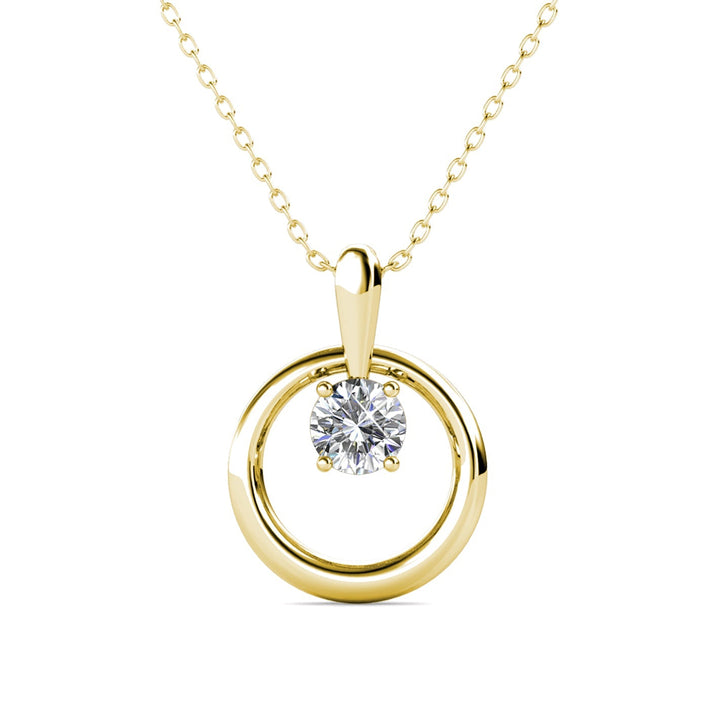 Levoire | Octavia orné d'un cristal autrichien de très haute qualité - Livraison Offerte