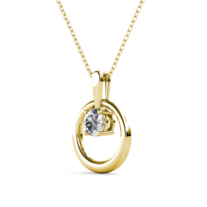Levoire | Octavia orné d'un cristal autrichien de très haute qualité - Livraison Offerte