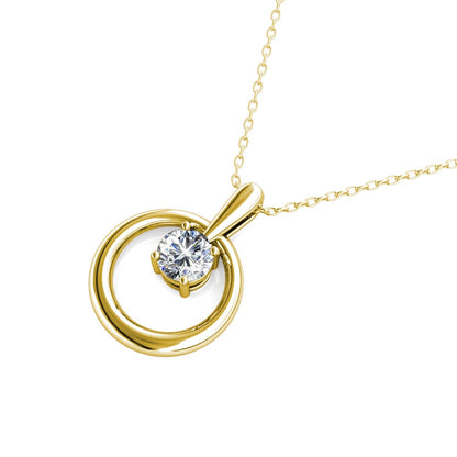 Levoire | Octavia orné d'un cristal autrichien de très haute qualité - Livraison Offerte