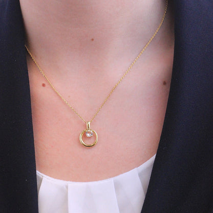 Levoire | Octavia orné d'un cristal autrichien de très haute qualité - Livraison Offerte