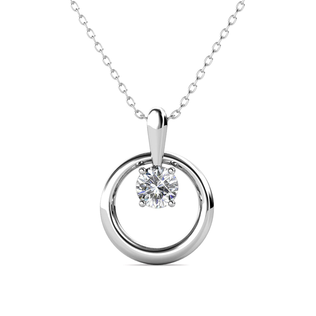 Levoire | Octavia orné d'un cristal autrichien de très haute qualité - Livraison Offerte