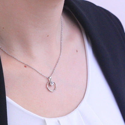 Levoire | Octavia orné d'un cristal autrichien de très haute qualité - Livraison Offerte