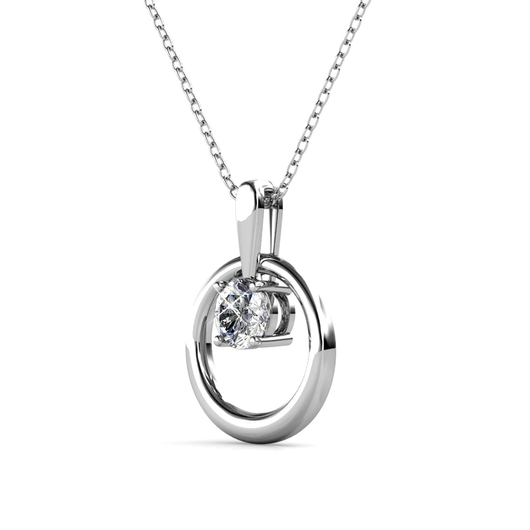 Levoire | Octavia orné d'un cristal autrichien de très haute qualité - Livraison Offerte