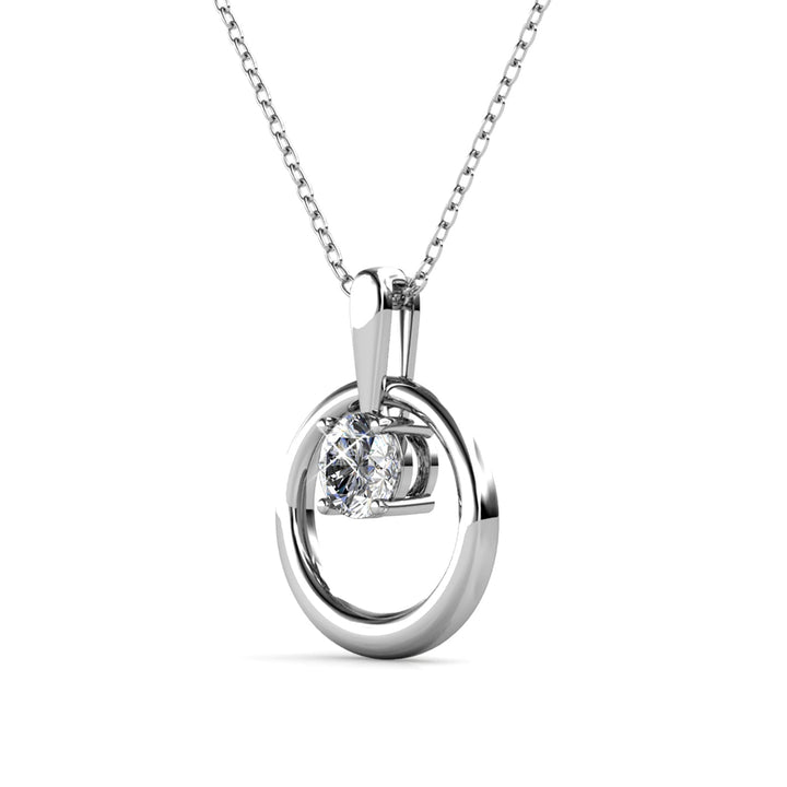 Levoire | Octavia orné d'un cristal autrichien de très haute qualité - Livraison Offerte