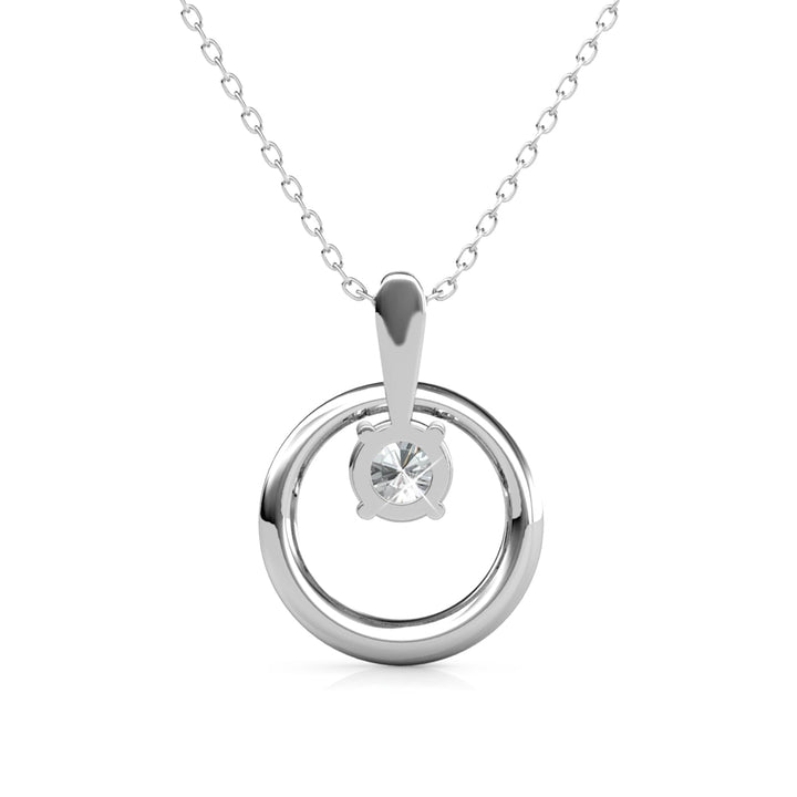 Levoire | Octavia orné d'un cristal autrichien de très haute qualité - Livraison Offerte