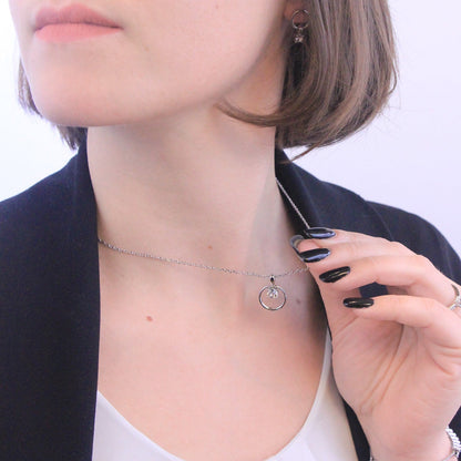 Levoire | Octavia orné d'un cristal autrichien de très haute qualité - Livraison Offerte