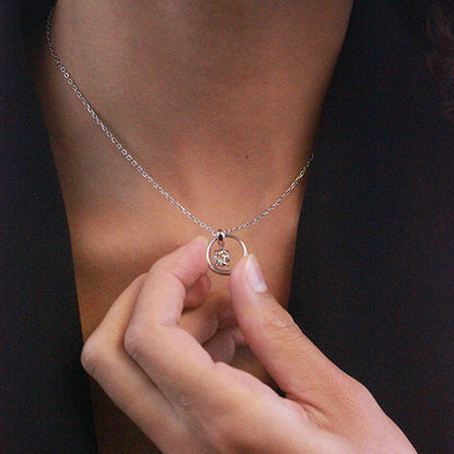 Levoire | Octavia orné d'un cristal autrichien de très haute qualité - Livraison Offerte