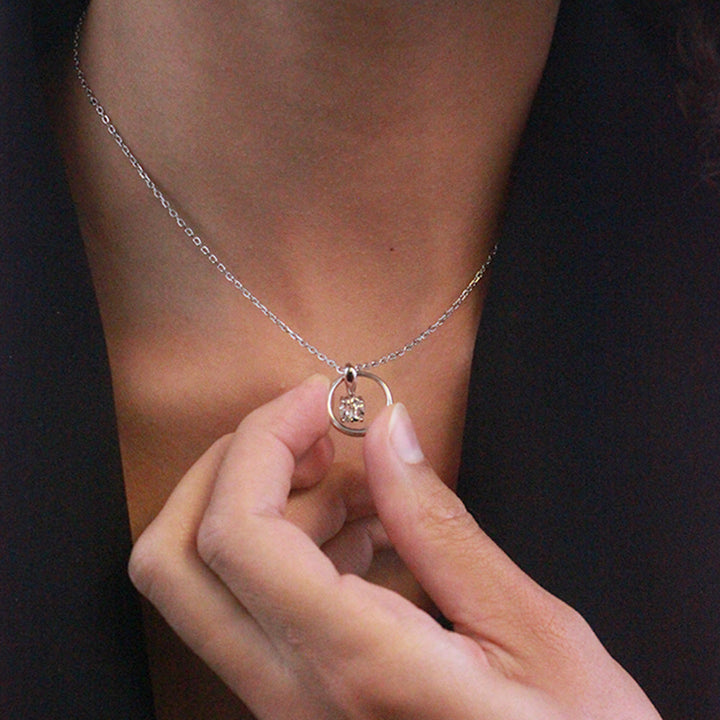 Levoire | Octavia orné d'un cristal autrichien de très haute qualité - Livraison Offerte