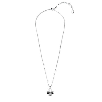 Levoire | et pendentif pétale Clover orné de 6 cristaux Swarovski - Livraison Offerte