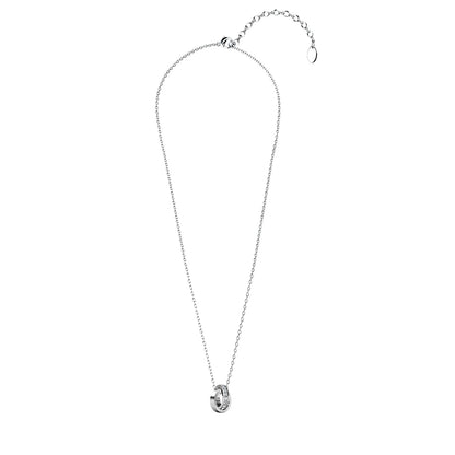 Levoire | et pendentif Circle Hoop orné de 20 cristaux Swarovski - Livraison Offerte