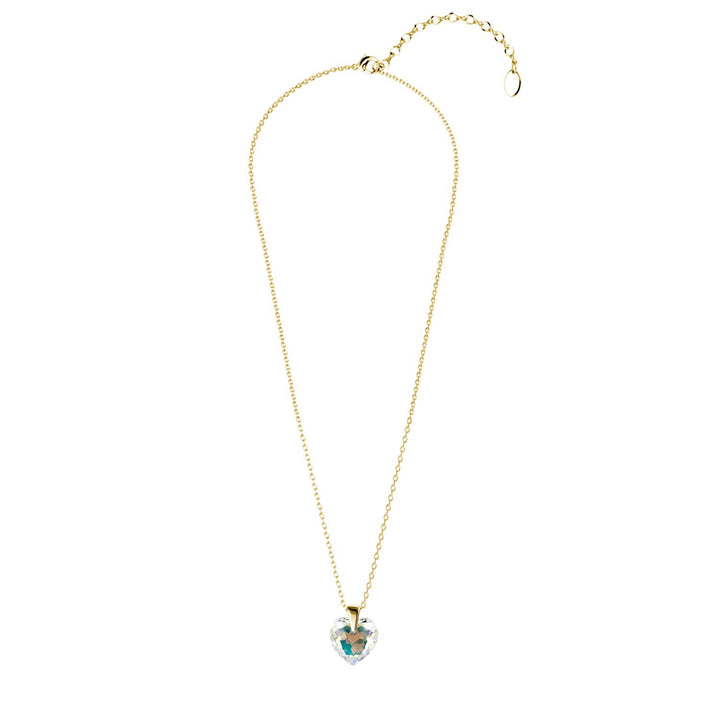 Levoire | Crystaline Heart ornées d'un Cristal Autrichien de très haute qualité - Livraison Offerte