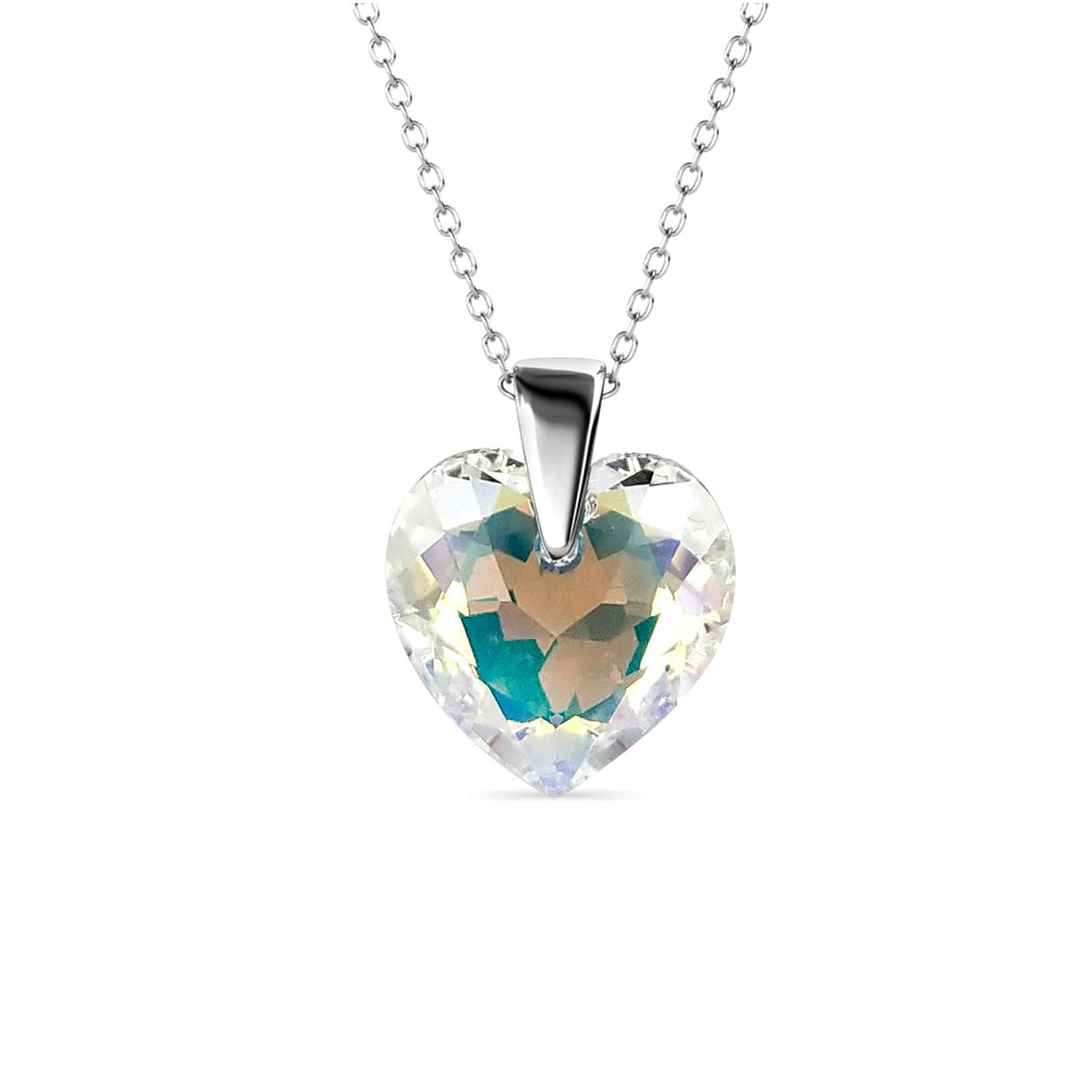 Levoire | Crystaline Heart ornées d'un Cristal Autrichien de très haute qualité - Livraison Offerte