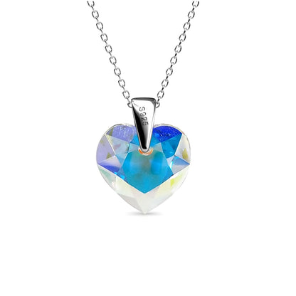 Levoire | Crystaline Heart ornées d'un Cristal Autrichien de très haute qualité - Livraison Offerte