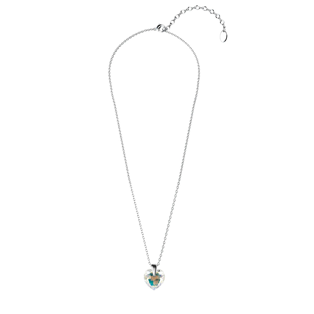 Levoire | Crystaline Heart ornées d'un Cristal Autrichien de très haute qualité - Livraison Offerte