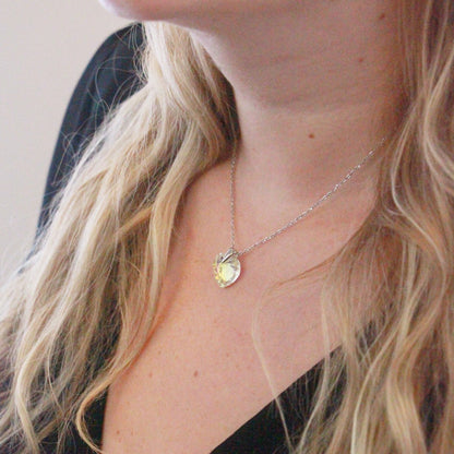 Levoire | Crystaline Heart ornées d'un Cristal Autrichien de très haute qualité - Livraison Offerte