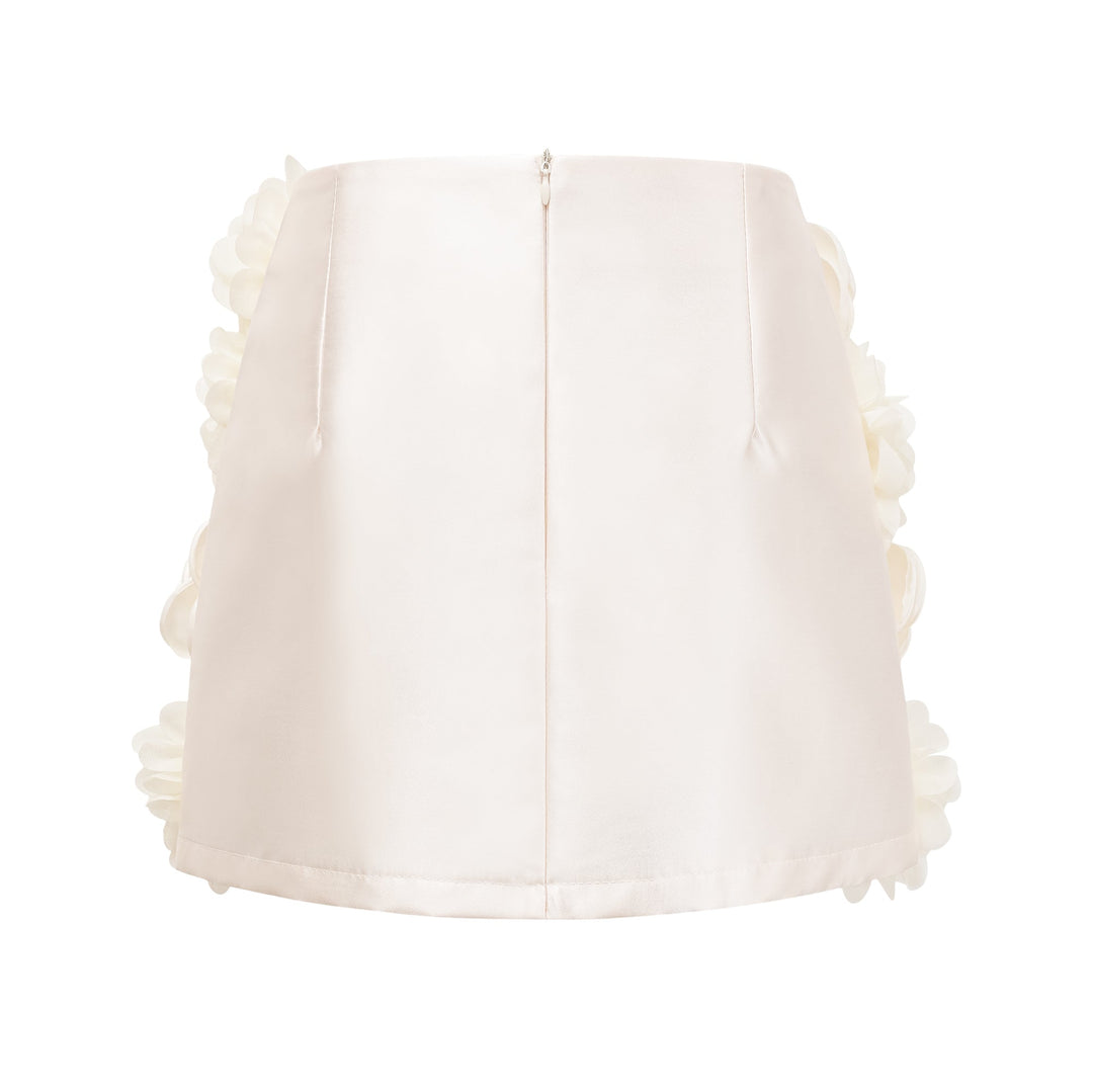 Levoire | Jupe Mini À Motif Floral Façon