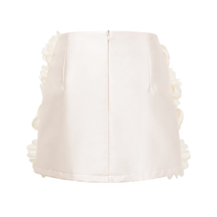 Levoire | Jupe Mini À Motif Floral Façon