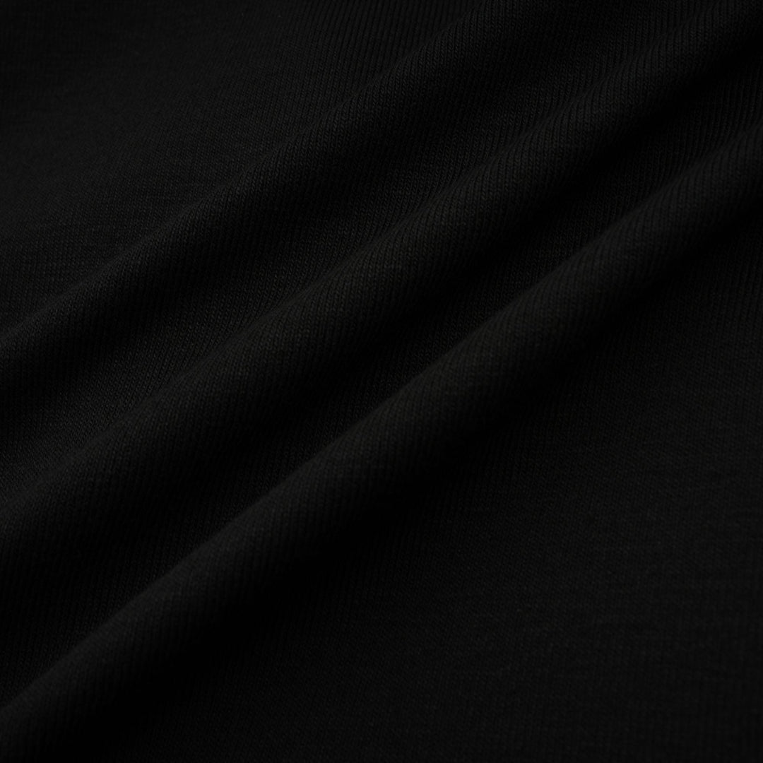 Levoire | Noir Ouvert Vue Avant Ensemble Haut