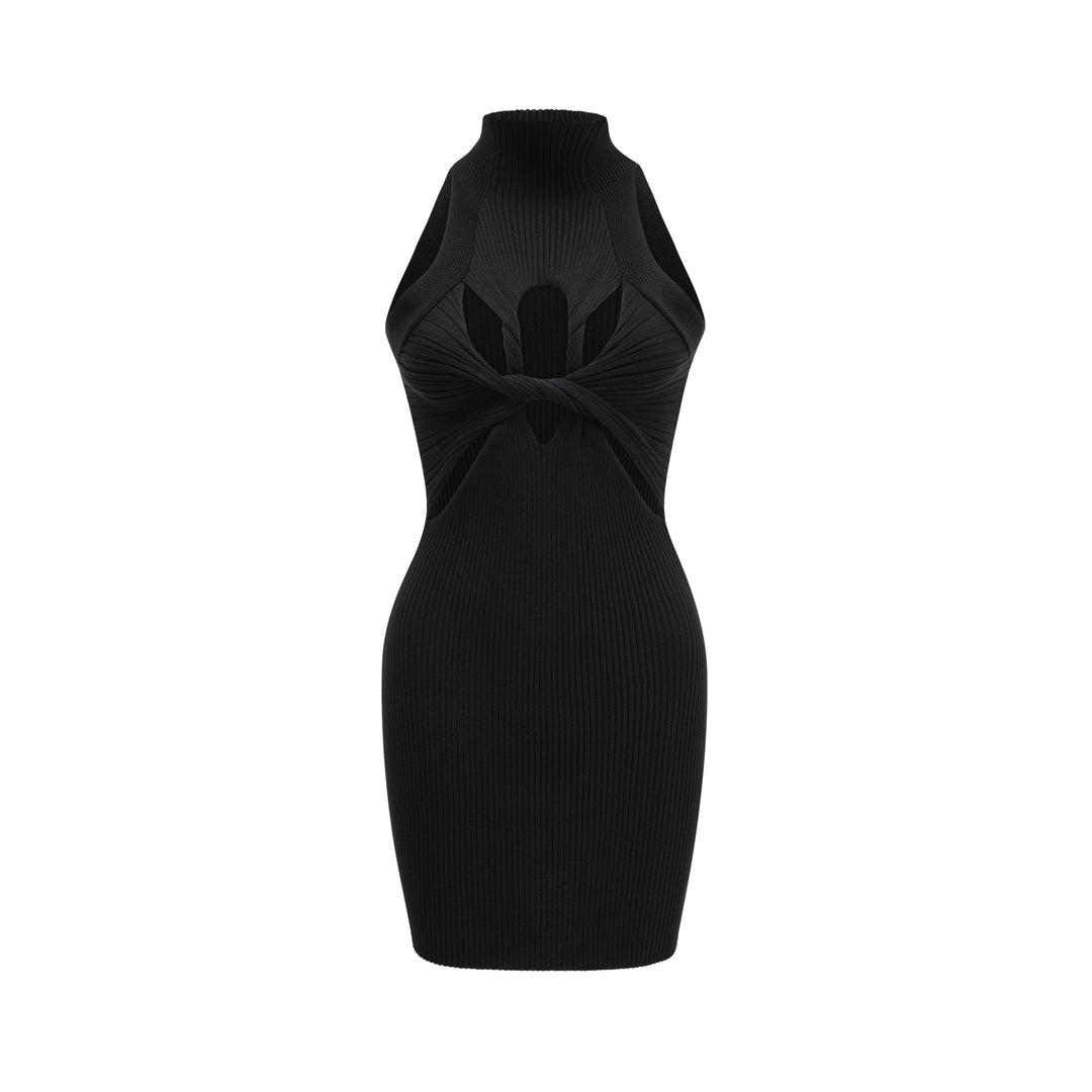 Levoire | Robe Mini Détail Twist Découpé