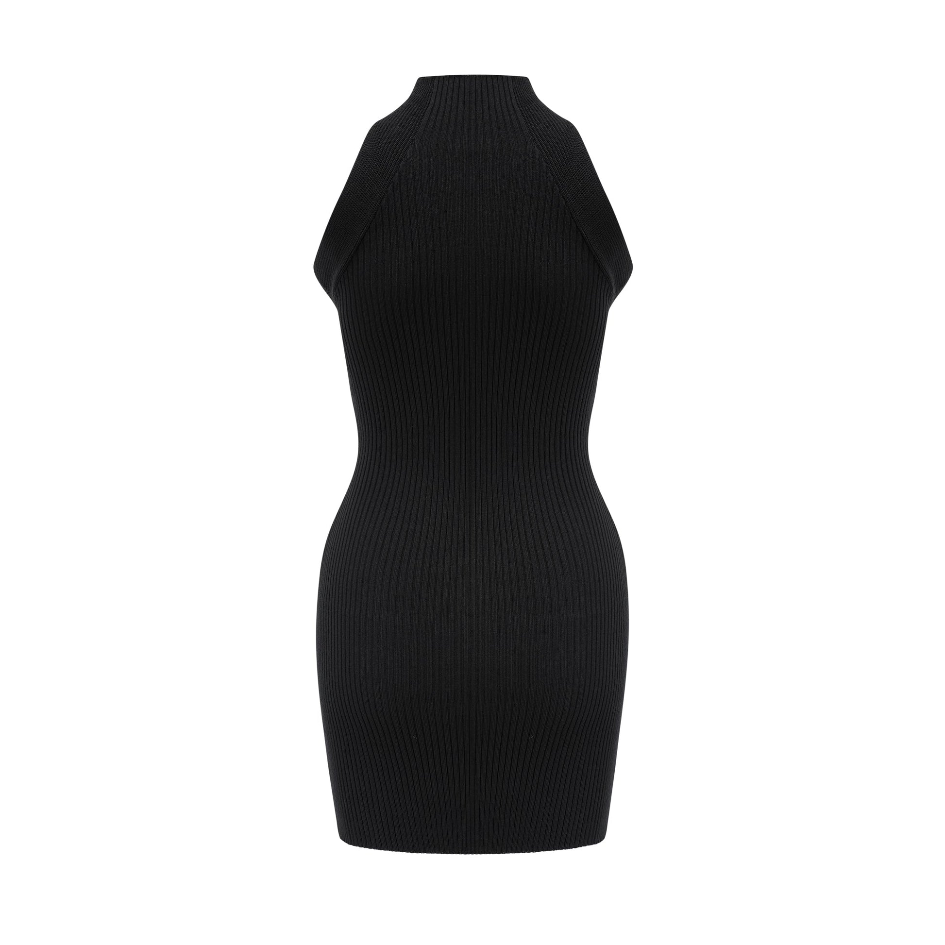 Levoire | Robe Mini Détail Twist Découpé