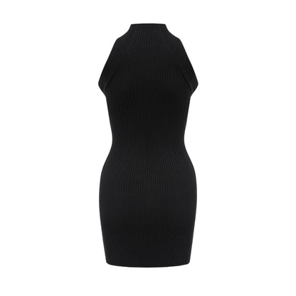 Levoire | Robe Mini Détail Twist Découpé