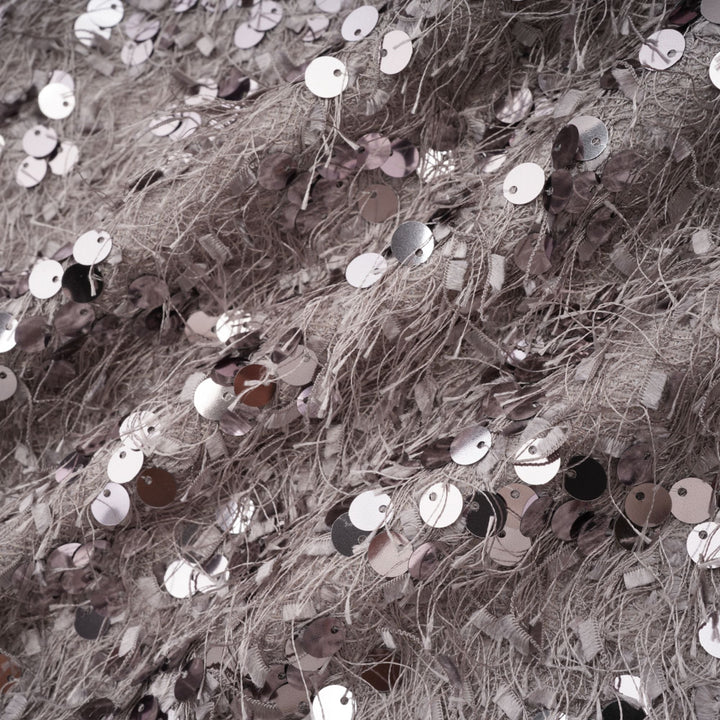 Levoire | Robe Mini Décorée Lila