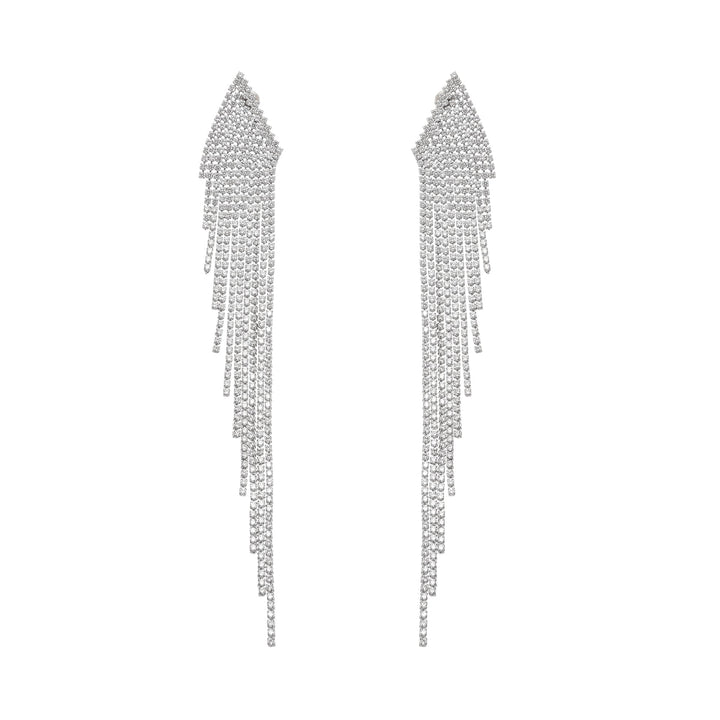 Levoire | Argent Boucles D'Oreilles Franges Poli