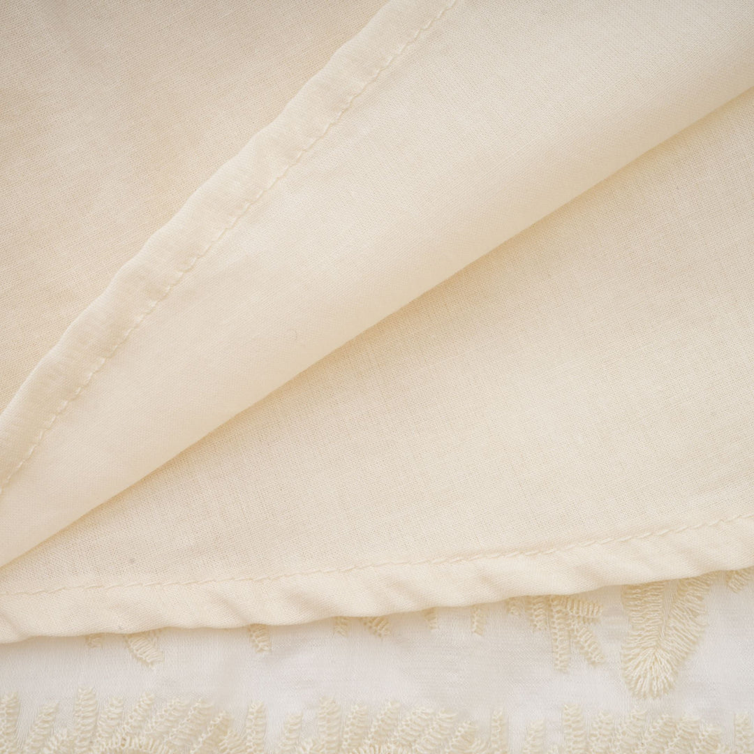 Levoire | Dentelle Tulle Midi Robe