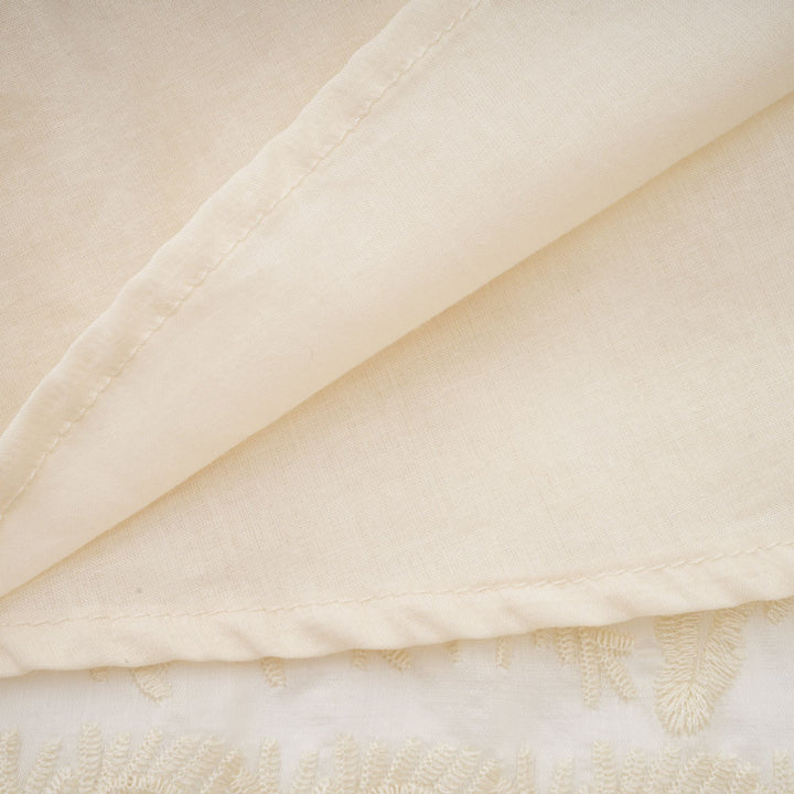 Levoire | Dentelle Tulle Midi Robe