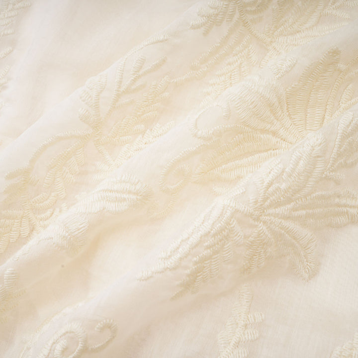 Levoire | Dentelle Tulle Midi Robe