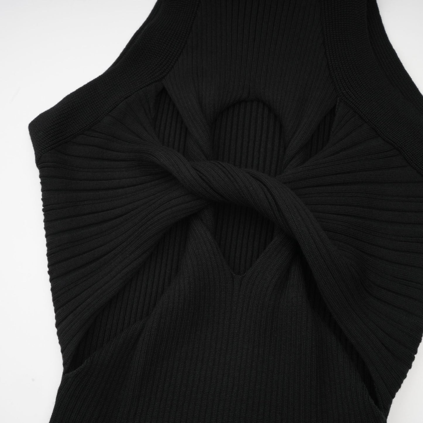 Levoire | Robe Mini Détail Twist Découpé