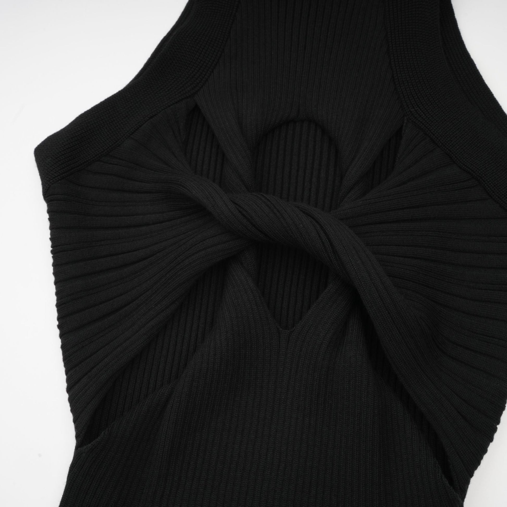 Levoire | Robe Mini Détail Twist Découpé