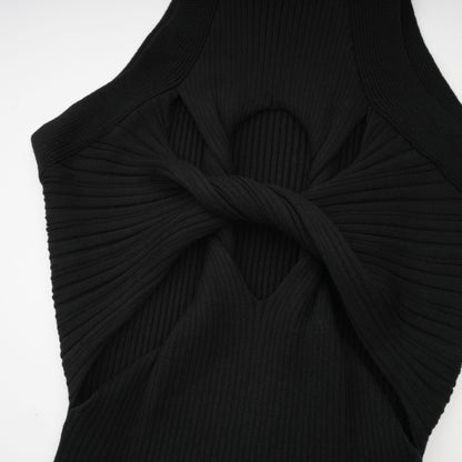 Levoire | Robe Mini Détail Twist Découpé