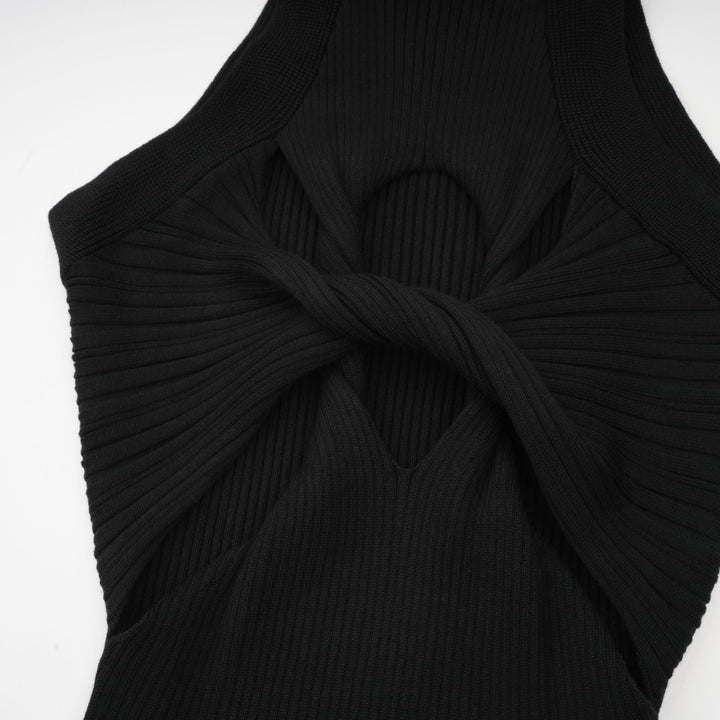 Levoire | Robe Mini Détail Twist Découpé