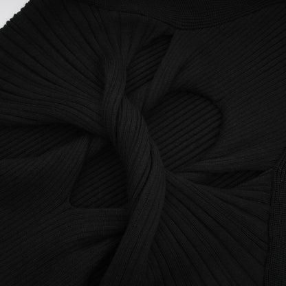 Levoire | Robe Mini Détail Twist Découpé