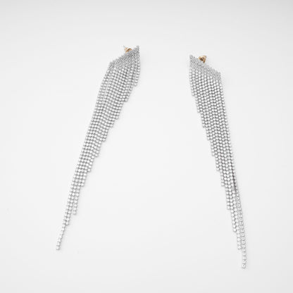 Levoire | Argent Boucles D'Oreilles Franges Poli