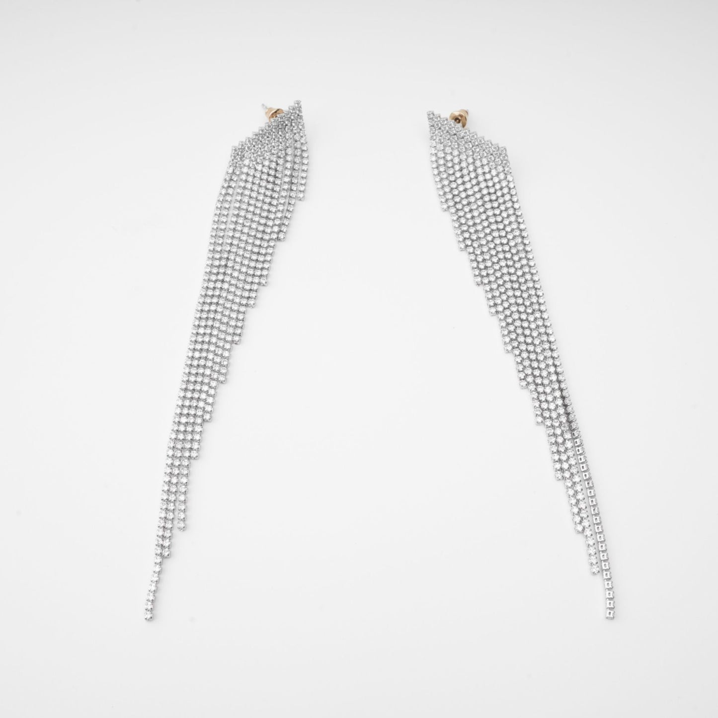 Levoire | Argent Boucles D'Oreilles Franges Poli