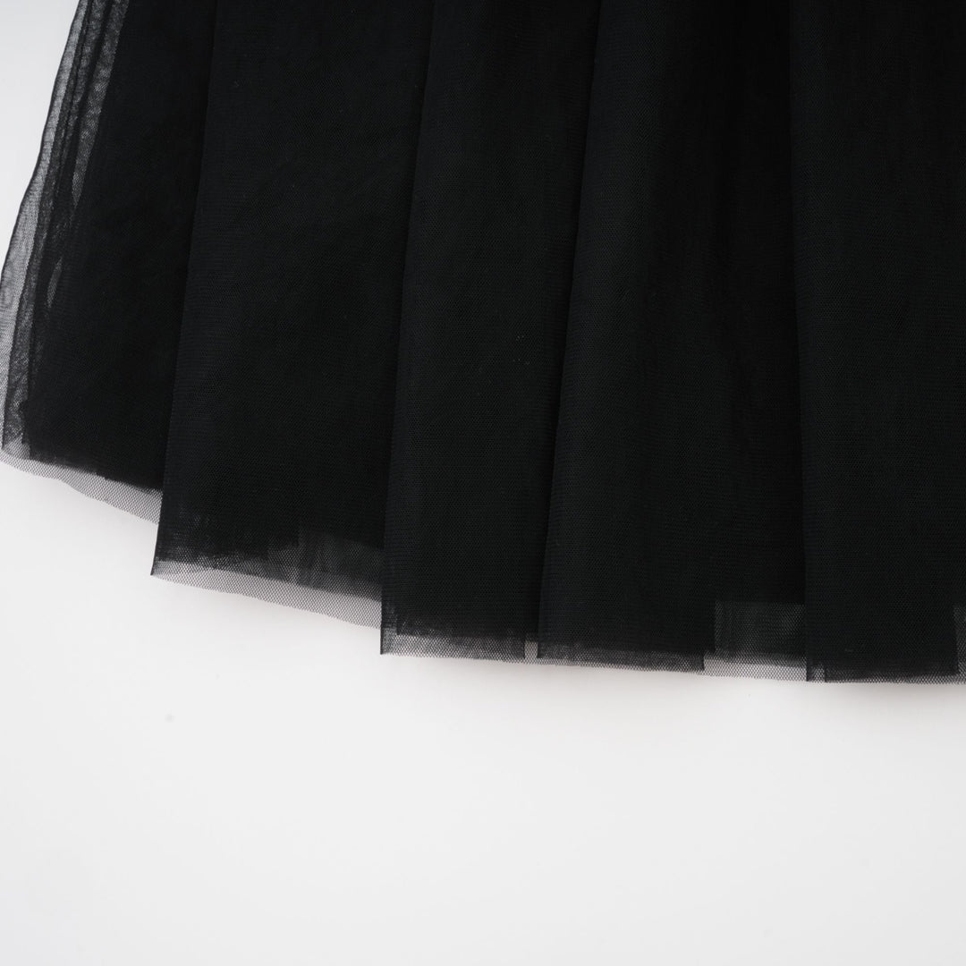 Levoire | Robe Mini En Tulle Garnie