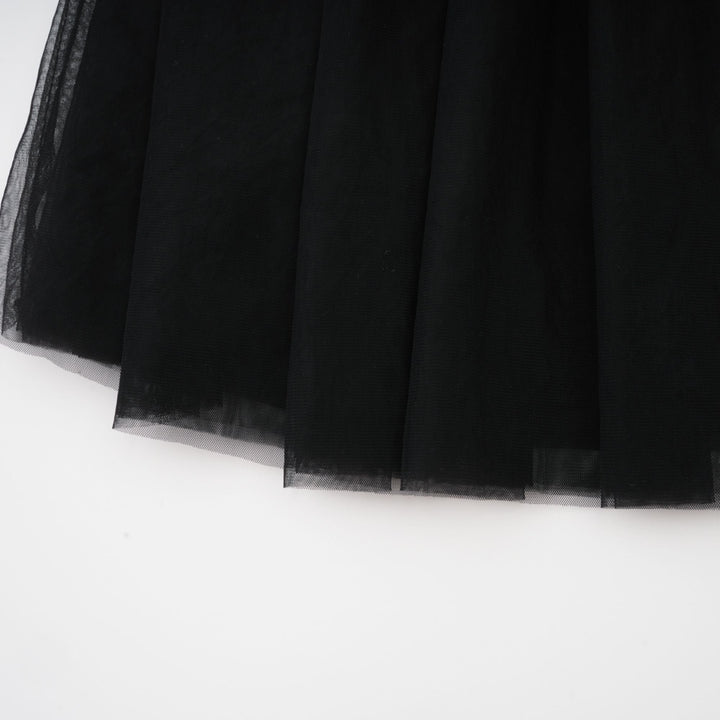 Levoire | Robe Mini En Tulle Garnie