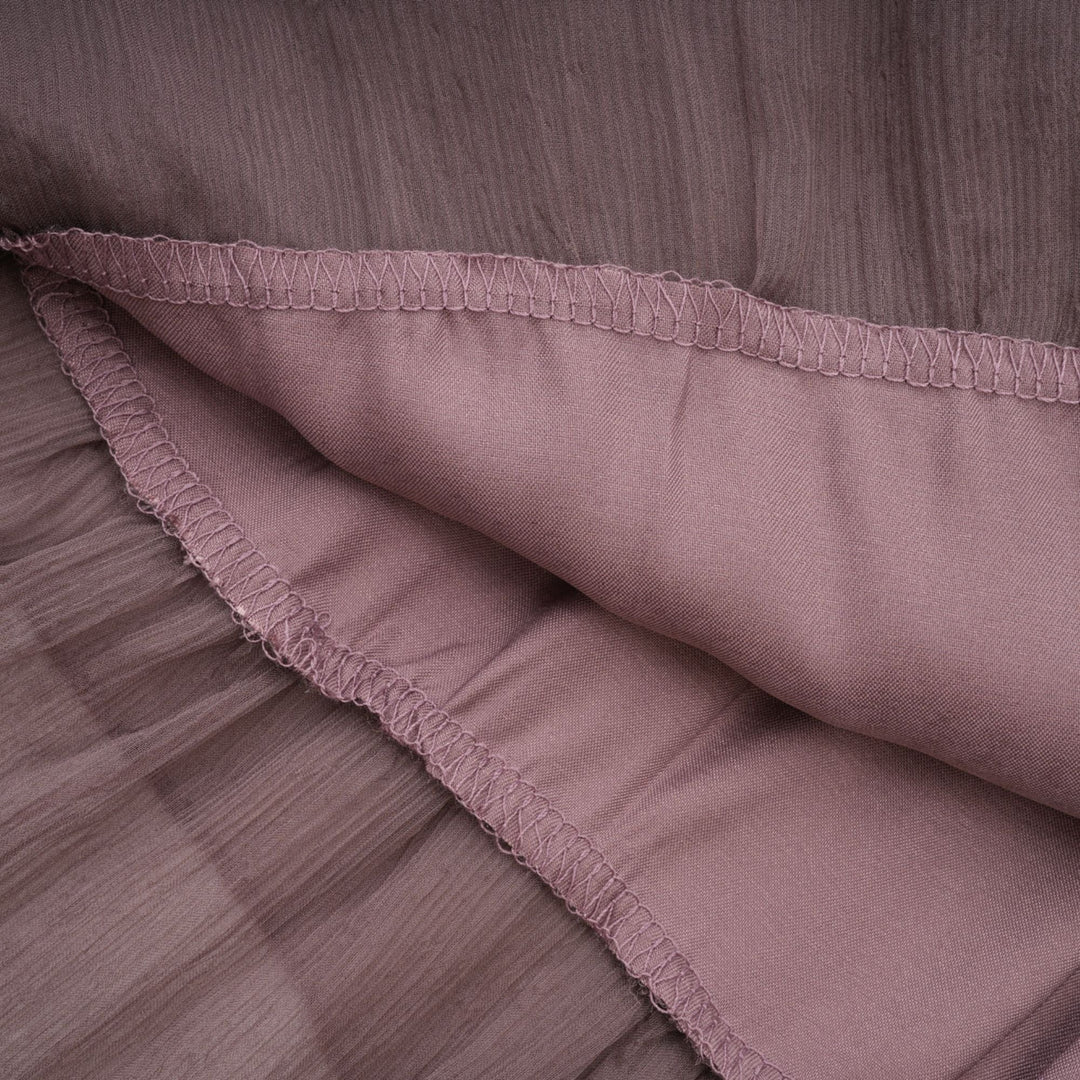 Levoire | Robe Mini En Soie Ornée De Cristaux