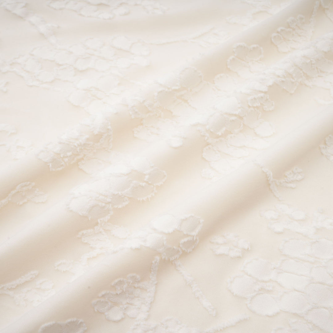 Levoire | Robe Maxi Jacquard Fleurs