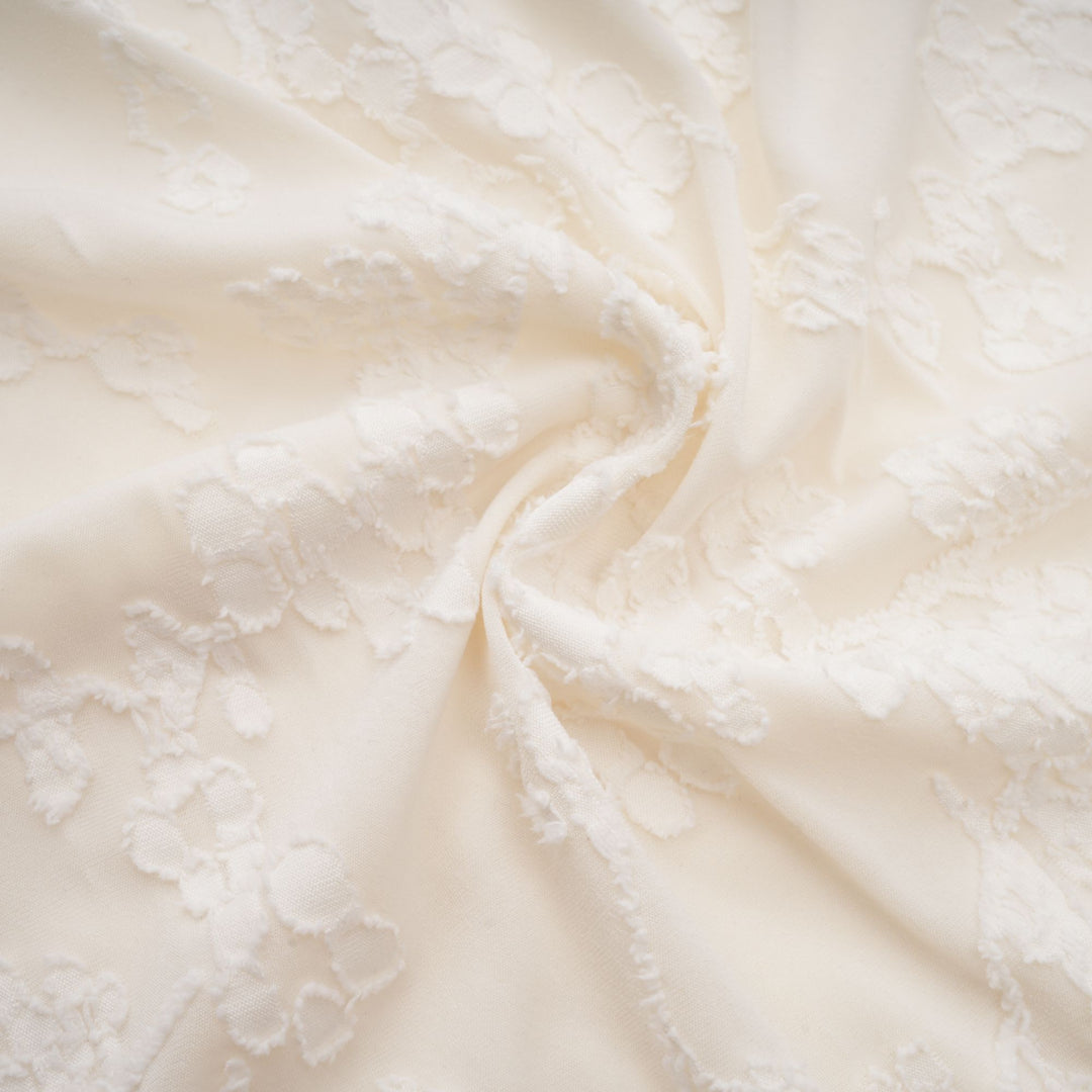 Levoire | Robe Maxi Jacquard Fleurs