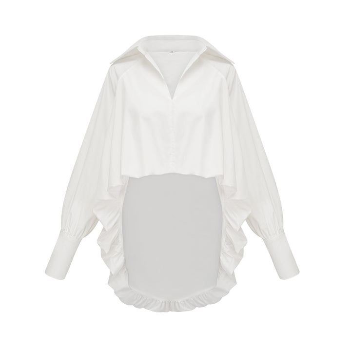 Levoire | Chemise Bouffante Haute-Basse