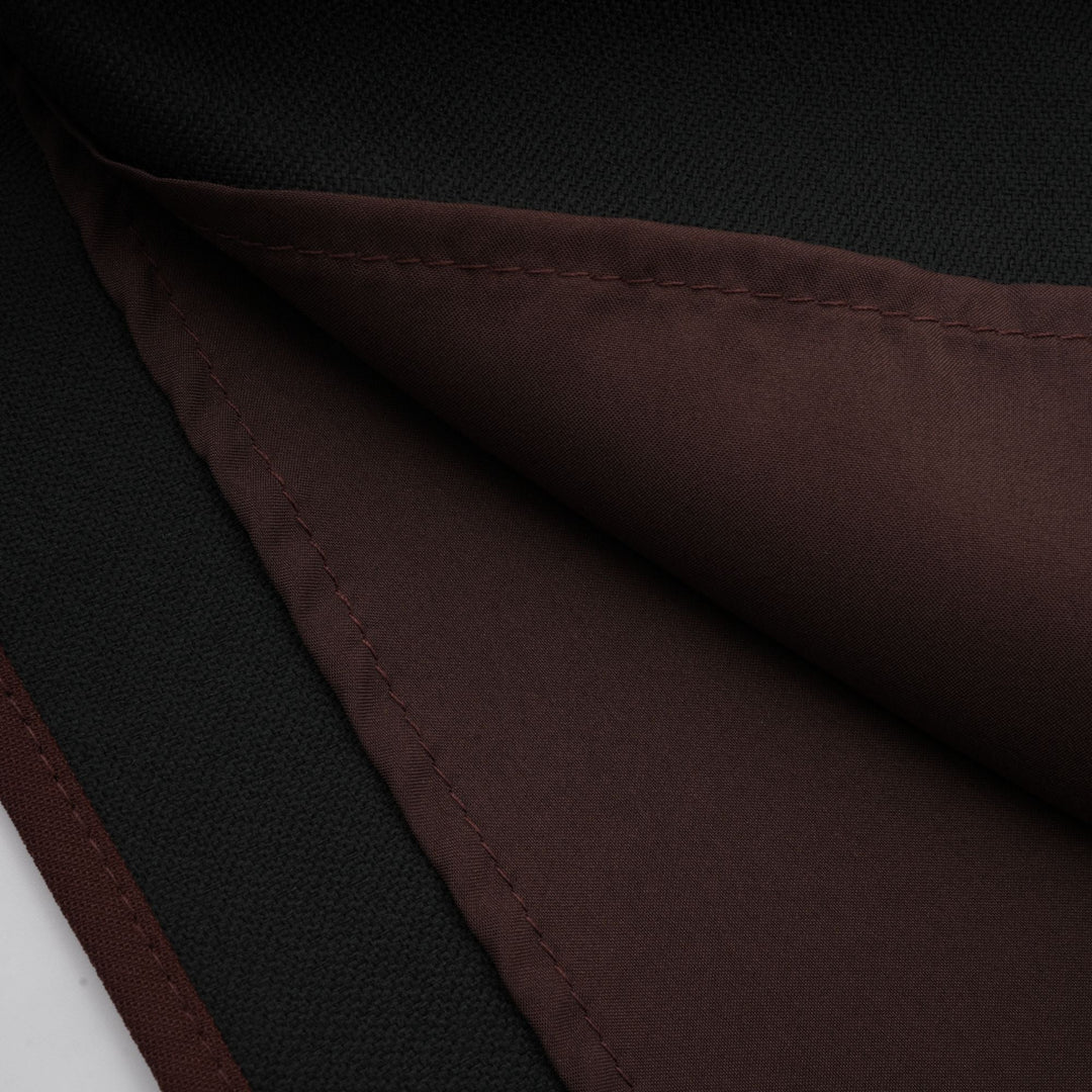 Levoire | Robe Mini À Encolure Asymétrique Marron Puff
