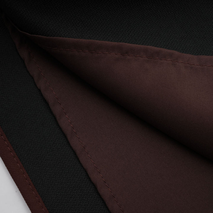 Levoire | Robe Mini À Encolure Asymétrique Marron Puff