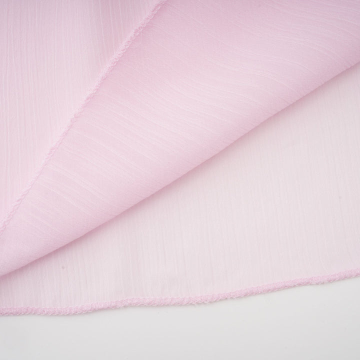 Levoire | Top Sans Bretelles Semi-Transparent Rose